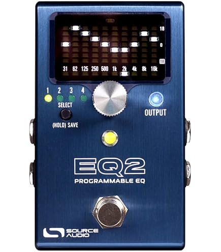 Amazon | Source Audio SA 270 - Oneシリーズ EQ2 プログラマブル